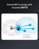 Picture of BrosTrend WiFi 6 Extender AX1500 WiFi Booster for Home WiFi Range Extender Covers Up to 2,000 sq.ft and 40 Devices, Dual Band Amplificateur WiFi with Gigabit Ethernet Port Works with Any WiFi Routers