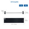 Picture of Cable Matters 2-Pack, LGX Blanking Adapter Panel, Cover Plate, Blank Plate