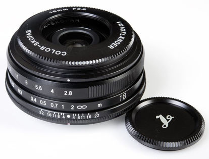 Picture of Voigtländer Voigtlander Fujifim X 18mm F2.8 Color-Skopar Black