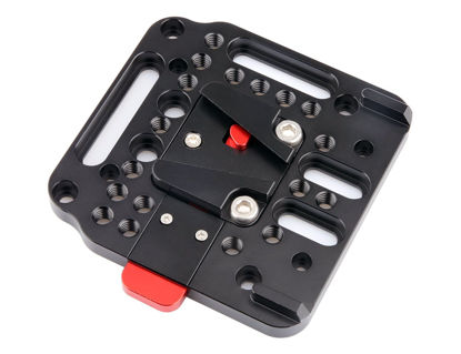 Picture of NICEYRIG V Lock Plate Assembly Kit with Female V-Dock Male V-Lock Compatible with DJI Ronin M MX