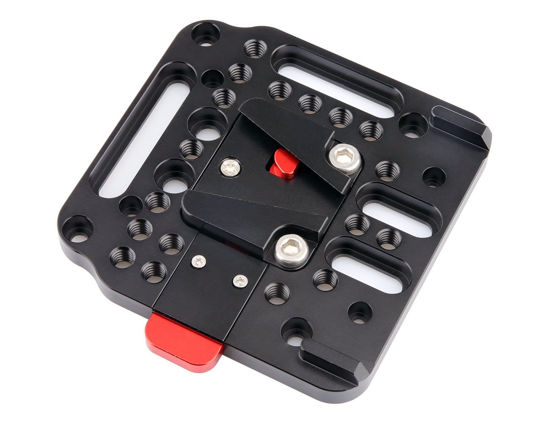 Picture of NICEYRIG V Lock Plate Assembly Kit with Female V-Dock Male V-Lock Compatible with DJI Ronin M MX