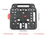 Picture of NICEYRIG V Lock Plate Assembly Kit with Female V-Dock Male V-Lock Compatible with DJI Ronin M MX
