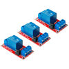 Picture of DIYables 3pcs Relay Module for Arduino, ESP32, ESP8266, Raspberry Pi, 1 Channel, 5V, High/Low Level Trigger