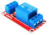 Picture of DIYables 3pcs Relay Module for Arduino, ESP32, ESP8266, Raspberry Pi, 1 Channel, 5V, High/Low Level Trigger