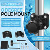 Picture of 0 Degree Pole Mount Fits for Garmin Livescope Plus LVS34, for LiveScope Plus System, Transducer Bracket 010-13228-03