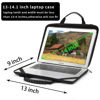 Picture of BUG 13-14 Inch Laptop Case Hard Shell, Protective Laptop Carrying Case with Stand for Heat Dissipation