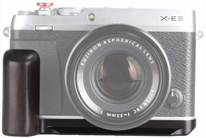 Picture of WEPOTO X-E3 Grip Quick mounting Plate Promote Traction Protect Camera no Suffer Abrasion for Fuji x-e3