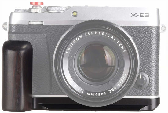 Picture of WEPOTO X-E3 Grip Quick mounting Plate Promote Traction Protect Camera no Suffer Abrasion for Fuji x-e3
