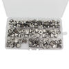 Picture of Raogoodcx 50 Sets M6 Square Hole Hardware Cage Nuts & Mounting Screws Washers for Server Rack and Cabinet (M6 X 16mm)(Screw+Washer+cage nut)