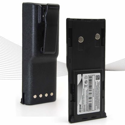 Picture of (2-Pack) 7.5V 1800mAh HNN9628A Replacement Battery Pack for Motorola GP300, GTX800, CP450, PTX600, PRO3150, P080, P040, MTX638, LTS2000, LCS2000, GTX900, GP88S, GP88, GP600, GP308, CP250, HNN9628B