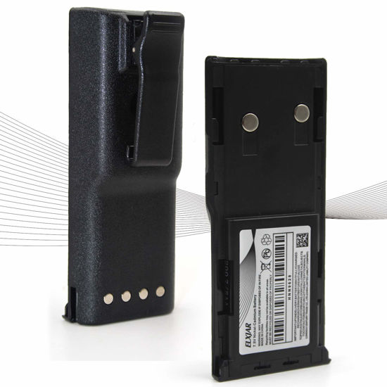 Picture of (2-Pack) 7.5V 1800mAh HNN9628A Replacement Battery Pack for Motorola GP300, GTX800, CP450, PTX600, PRO3150, P080, P040, MTX638, LTS2000, LCS2000, GTX900, GP88S, GP88, GP600, GP308, CP250, HNN9628B