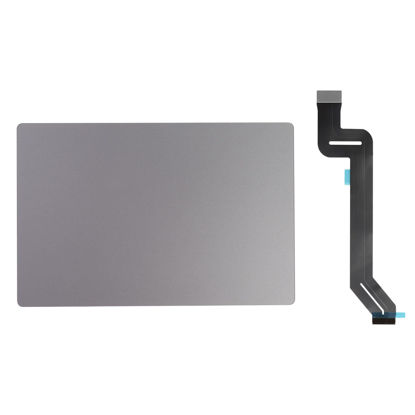 Picture of HAWSON A1990 Trackpad Replacement for MacBook Pro Retina 15" A1990 Trackpad Touchpad with Flex Cable 2018-2019 (Space Gray)