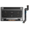 Picture of HAWSON A1990 Trackpad Replacement for MacBook Pro Retina 15" A1990 Trackpad Touchpad with Flex Cable 2018-2019 (Space Gray)