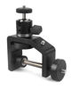 Picture of JEBUTU C Clamp Desk Camera Mount with Ball Head, Universal C-Clamp with 1/4 Screw, Camera Clamp Mount with 360°Rotation Tripod Head for DSLR Camera LED Video Metal Working Woodworking Desktop Pole