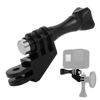 Picture of 2PC Vertical Mount for Gopro, 90 Degree Direction Adapter Elbow Mount Compatible with Insta360 ONE X2, Gopro Hero, DJI Osmo Action 2 and Most Action Cameras