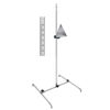 Picture of ADAS Calibration Tool Kit Fit for Honda Toyota Kia Ford ADAS Radar Aiming Calibration Tool,Post with 0-30 Centimeter Scale,Corner Reflector Target with Billet Aluminum Stand
