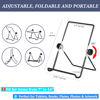 Picture of Artliving (2 Pack Adjustable Iron Display Stand Easel Foldable Tablet Stand Holder,Displays Picture Frames, Photo,Cookbooks, iPad, Art Collection,Black