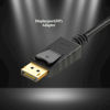 Picture of Anbear DisplayPort to VGA Adapter, Display Port to VGA Converter Gold Plated (Male to Female) for DisplayPort Enabled Desktops and Laptops to VGA Converter Connect Displays… (10Pack, DP)