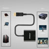 Picture of Anbear DisplayPort to VGA Adapter, Display Port to VGA Converter Gold Plated (Male to Female) for DisplayPort Enabled Desktops and Laptops to VGA Converter Connect Displays… (10Pack, DP)