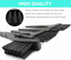 Picture of 11 in 1 Anti Static Brushes Set with Microfiber Cleaning Cloth, Small Portable Plastic Handle Nylon Cleaning Brush Kit for Computer PC Keyboard Laptop Screen Electronics Camera Lens Phone Car