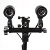 Picture of Studio Light Stand Umbrella Holder w/Double E27 Lamp Socket & Hot Shoe Mount