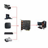 Picture of Quad HDMI PCIe Video Capture Card, 4-Channel HDMI Video Recorder Capture for Multi-Channel Live Streaming