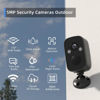 Picture of Rraycom 2Pack Security Cameras Wireless Outdoor, 5MP Battery Powered Cameras for Home Security with AI Motion Detection, Color Night Vision, 2-Way Talk, IP65, SD/Cloud, Compatible with Alexa