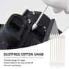 Picture of VSGO V-R01E Dust Free Cotton Swabs with Paper Sticks,Vacuum-Packed Microfiber Swabs Rods Compatible for Camera Cleaning, Electronics Cleaning,Keyboards,Handicrafts,Printers Cleaning Etc