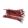 Picture of 20 Sets Mini Micro JST-PH 2.0mm 2 Pin Male Connector with 10cm Silicone Wire Cables and Female Socket JST PH 2.0 Connector Kit