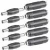 Picture of Lime2018 10PCS DC Female to Female and Male to Male Connector 5.5mm x 2.1mm 12V 5A Power Cable Jack Adapter，DC Power Jack Plug Adapter for CCTV Home Security Surveillance