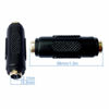 Picture of Lime2018 10PCS DC Female to Female and Male to Male Connector 5.5mm x 2.1mm 12V 5A Power Cable Jack Adapter，DC Power Jack Plug Adapter for CCTV Home Security Surveillance