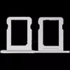 Picture of Sim Card Tray Card Holder Slot Replacement Compatible with iPad 10 2022 (Silver)
