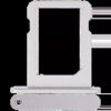 Picture of Sim Card Tray Card Holder Slot Replacement Compatible with iPad 10 2022 (Silver)