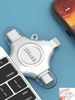 Picture of 【1T B App*le Certified】 iDiskk 1T Photo Memory Stick for iPhone USB Flash Drive for USB-C iPad Android, Samsung USB for iPhone 16/15/14/13/13 pro/12/12 pro/12 mini/11/11/Pro/XR/X, Photo Stick for PC