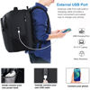Picture of Extra Large Backpack for Men, Travel Laptop Backpack 17.3 Inch Anti Theft Water Resistant Business Backpack Carry On Backpack with USB Charging Port, TSA Big Backpack Durable Daypack Laptop Bag,Black