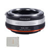 Picture of PHOLSY Lens Mount Adapter Manual Focus: Compatible with Nikon F (G-Type) Lens to Canon RF (EOS R-Type) Camera Body
