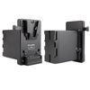 Picture of kocackoo Fully decoded V-Mount Battery to BP-U Series Battery Conversion Adapter Plate for Sony ILME-FX6/FX6VK，PXW-Z190/FS5/Z280/Z190 Camcorders, etc.