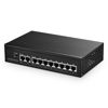 Picture of Binardat 10 Port Gigabit POE Switch, 8 POE+ Ports 1000Mbps, 2 Gigabit Uplink, IEEE802.3af/at, 120W Internal Power Supply, Metal Case Unmanaged Plug and Play