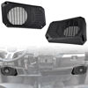Picture of SAUTVS Under Dash Speaker Pods for Ranger XP 1000/Ranger 1000, Under Dashboard Speaker Enclosures Pods Holder for Polaris Ranger XP 1000/Crew XP 1000/Ranger 1000/Crew 1000 2018-2024 Accessories(2PCS)