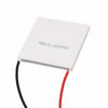 Picture of Lheng Semiconductor Refrigeration Tablets TEC1-12703 12V 3A Heatsink Thermoelectric Cooler Cooling Peltier Plate Module 40x40MM