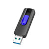 Picture of JUANWE Flash Drive 64GB USB 3.0 Flash Drive Retractable Slide Memory Stick 64GB Memory Stick for Computers Zip Drive USB Jump Drive Pen Drive Blue