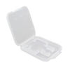 Picture of eTECH Collection 200 Pack of Clear Plastic SD/SDHC/SDXC/MicroSD/MicroSDHC/MicroSDXC Memory Card Case Holder for SanDisk/Kingston/Transcend/Samsung Memory Card (Case Only, Memory Card Not Included)