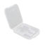 Picture of eTECH Collection 200 Pack of Clear Plastic SD/SDHC/SDXC/MicroSD/MicroSDHC/MicroSDXC Memory Card Case Holder for SanDisk/Kingston/Transcend/Samsung Memory Card (Case Only, Memory Card Not Included)