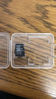 Picture of eTECH Collection 200 Pack of Clear Plastic SD/SDHC/SDXC/MicroSD/MicroSDHC/MicroSDXC Memory Card Case Holder for SanDisk/Kingston/Transcend/Samsung Memory Card (Case Only, Memory Card Not Included)
