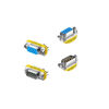 Picture of LNHCAW vga to vga 15 vga Connector、Null Modem Adapter Male to Male、Male to Female、vga Female to Female Adapter Extender Dual vga Adapter for 2 Monitors (2, Two Combination)