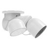 Picture of Holicfun 90-Degree Ceiling/Eave Mount Adapter for Google Nest Cam with Floodlight - Outdoor Camera