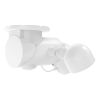 Picture of Holicfun 90-Degree Ceiling/Eave Mount Adapter for Google Nest Cam with Floodlight - Outdoor Camera