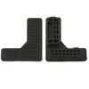 Picture of (2pcs) L Rubber Bottom Cover Terminal Cap Power Back Cover Replacement for Nikon D700 D300 D300S Digital Camera Repair Part