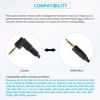 Picture of 2.5mm to P1 Camera Shutter Release Cable Remote Control Cord Speedlight Flash Trigger Connect Spring Coiled Wire Cord for Panasonic Lumix GX8 GX7 FZ2500 FZ2000 FZ1000 II FZ300 FZ100