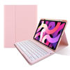 Picture of kaitesi Keyboard Case for iPad Pro 13 inch M4 Keyboard Case with Mouse Cute Round Keys Detachable Bluetooth Keyboard Slim Smart Cover Supports Pencil Charging,Pink